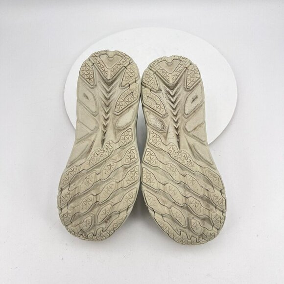 Hoka One One Clifton 8 Women Size 8B 1119394-SGCT Smoke Green Celadon Tint Shoes - Picture 9 of 13